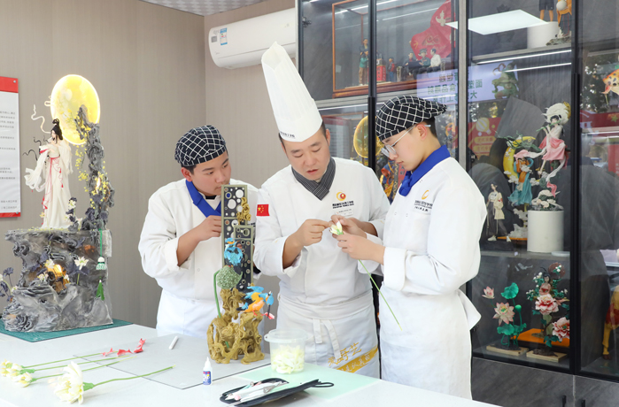 名厨专训模块